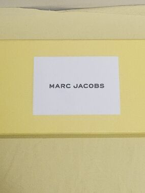Marc Jacob Yellow Empty Boxes Shoe Gift Storage Various Sizes ,- Two boxes
